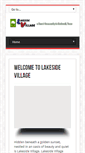 Mobile Screenshot of lakeside-village.com
